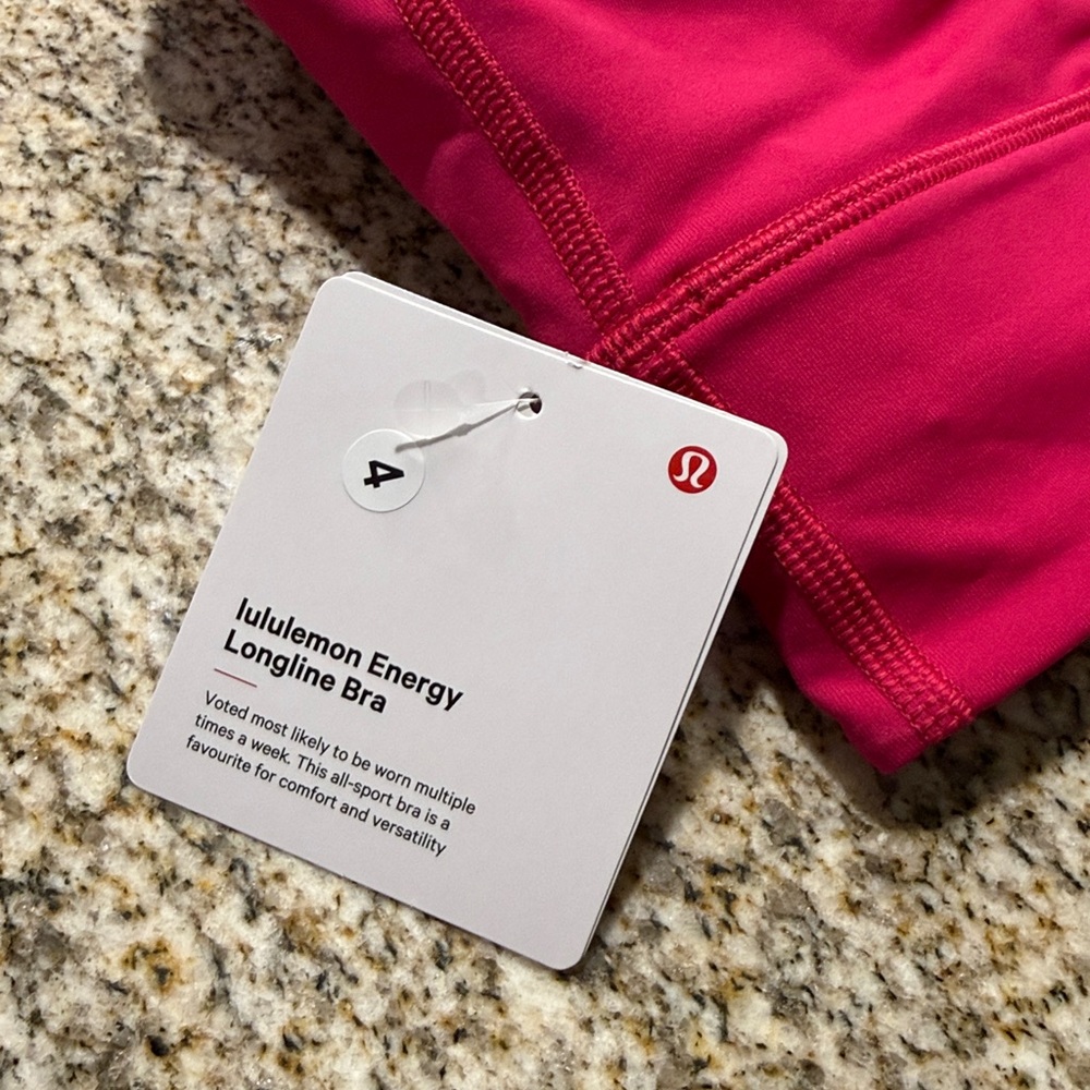 Energy LongLine Bra - Picture 6 of 7